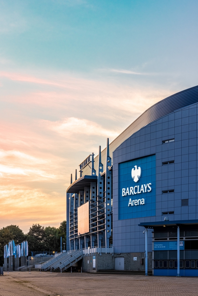 Die Barclays Arena | Großlocations Hamburg